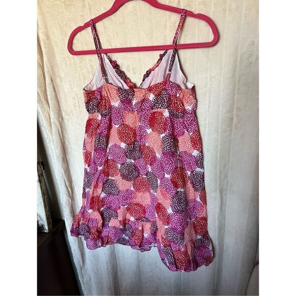 Old Navy Multicolored Patterned Dress Woman’s Size Medium - Picture 6 of 8